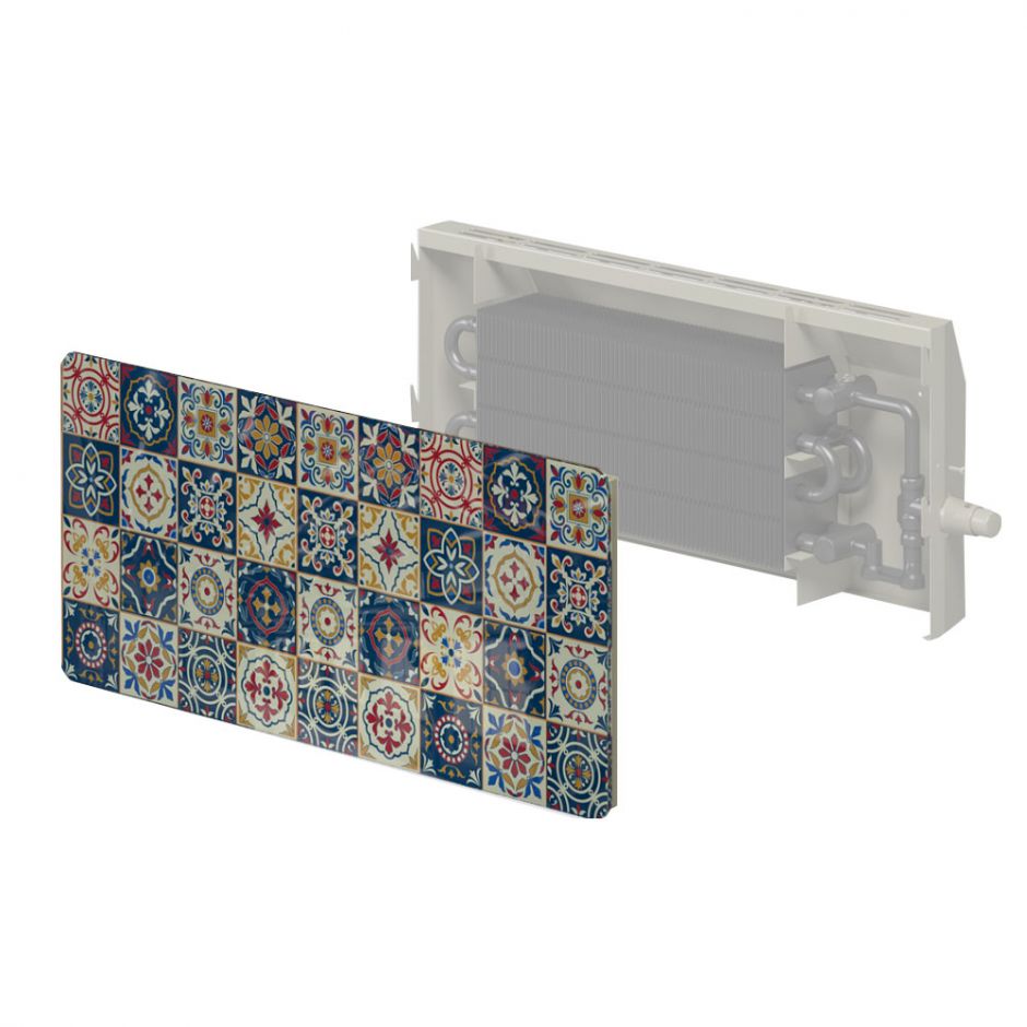 Настенный дизайн-конвектор Varmann Glasskon GLK H W V 80.180.1220