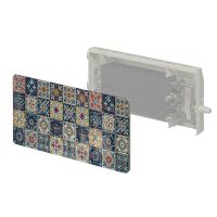 Настенный дизайн-конвектор Varmann Glasskon GLK H W V 80.180.1220 схема 1