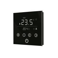 Электронный программируемый регулятор Varmann Vartronic с сенсорным дисплеем черный 703201 (24В) схема 1