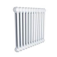 Трубчатый радиатор белого цвета IRSAP TESI/2 565 CL.01 T25 нижнее подключение нижнее подключение схема 3 Трубчатый радиатор белого цвета IRSAP TESI/2 565 CL.01 T25 нижнее подключение нижнее подключение схема 3