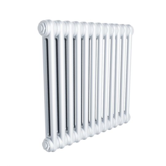 Трубчатый радиатор белого цвета IRSAP TESI/2 565 CL.01 T25 нижнее подключение нижнее подключение схема 3 Трубчатый радиатор белого цвета IRSAP TESI/2 565 CL.01 T25 нижнее подключение нижнее подключение схема 3