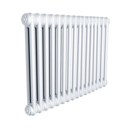 Трубчатый радиатор белого цвета IRSAP TESI/2 565 CL.01 T25 нижнее подключение нижнее подключение схема 5 Трубчатый радиатор белого цвета IRSAP TESI/2 565 CL.01 T25 нижнее подключение нижнее подключение схема 5