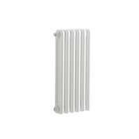 Стальной трубчатый радиатор IRSAP TESI/3 565 CL.01 T25 нижнее подключение схема 1