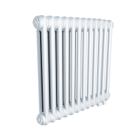 Стальной трубчатый радиатор IRSAP RT TESI/2 565 CL.01 T25 нижнее подключение схема 2