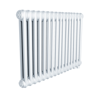 Стальной трубчатый радиатор IRSAP RT TESI/2 565 CL.01 T25 нижнее подключение схема 4