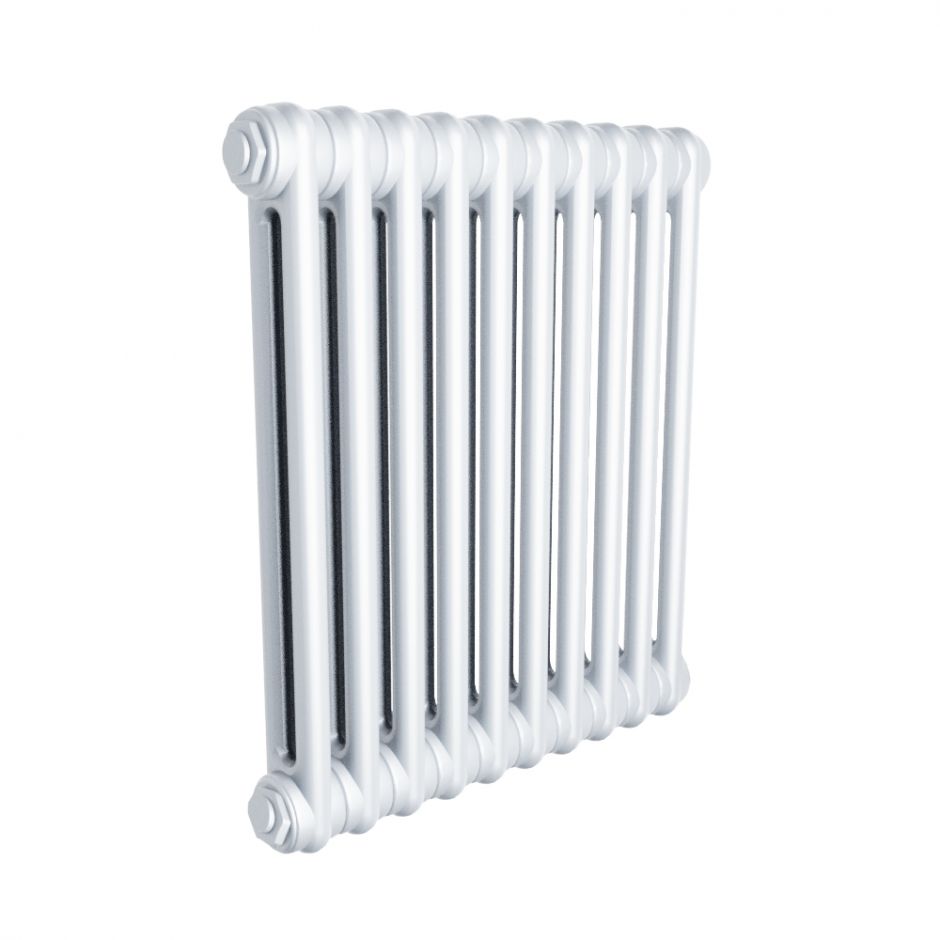 Стальной трубчатый радиатор IRSAP RT TESI/2 565 CL.01 цвет белый T30 боковое подключение