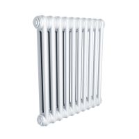 Стальной трубчатый радиатор IRSAP RT TESI/2 565 CL.01 цвет белый T30 боковое подключение схема 1