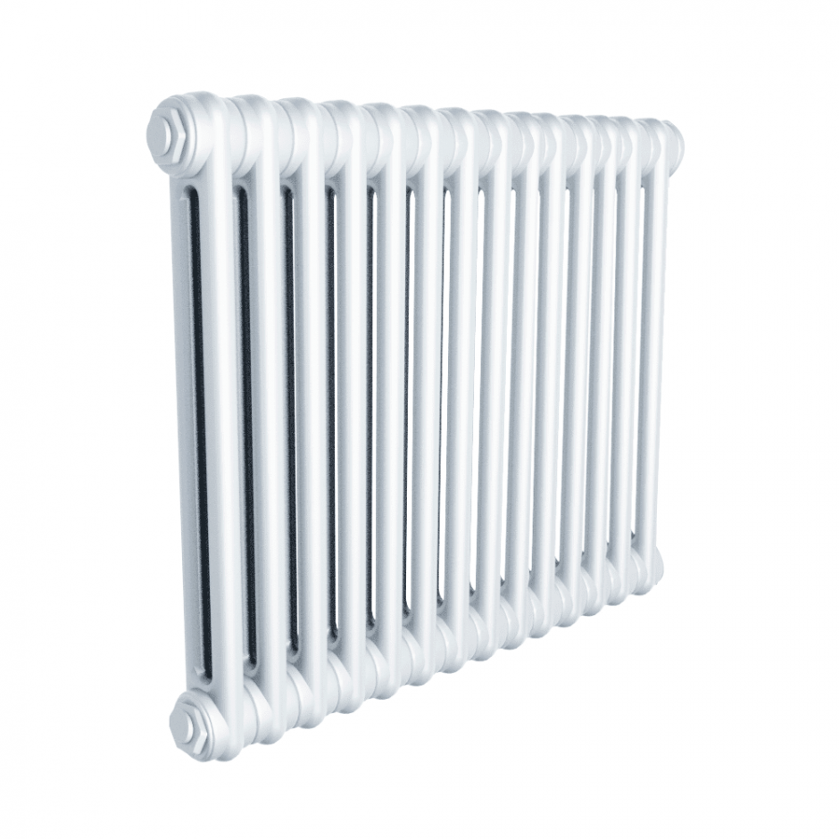 Стальной трубчатый радиатор IRSAP RT TESI/2 565 CL.01 цвет белый T30 боковое подключение ФОТО