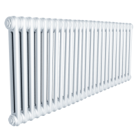 Стальной трубчатый радиатор IRSAP RT TESI/2 565 CL.01 цвет белый T30 боковое подключение схема 10