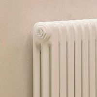 Секционный трубчатый радиатор IRSAP RT3 0565 количество секций 28 цвет 16 подключение 25 схема 1