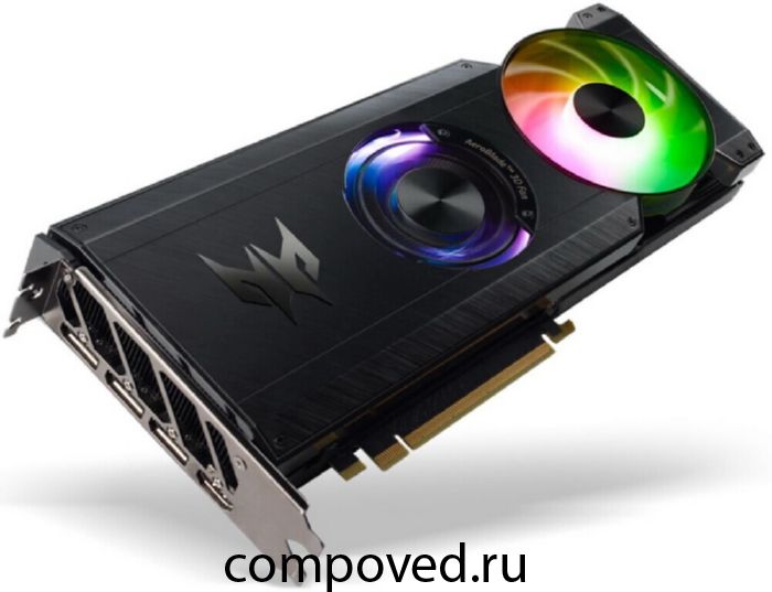 Видеокарта Intel Arc A770 Acer Predator BiFrost OC 16Gb (DP.BKCWW.P02)