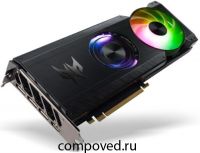 Видеокарта Intel Arc A770 Acer Predator BiFrost OC 16Gb (DP.BKCWW.P02)
