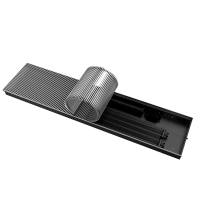 Внутрипольный конвектор PrimoClima для влажных помещений  PCV-H с увеличенной тепловой мощностью TURBO 380.150 схема 3