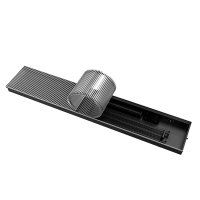 Внутрипольный вентиляторный конвектор PrimoClima для влажных помещений  PCV-H 250.110 схема 4