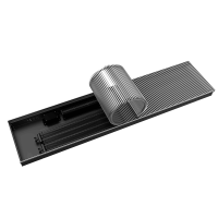 Внутрипольный вентиляторный конвектор PrimoClima PCV 380.150 схема 1