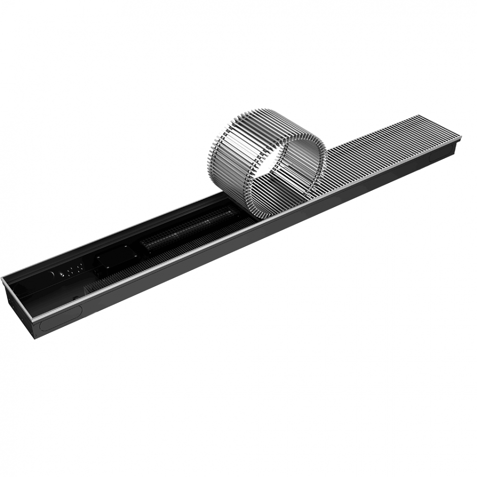 Изображение Внутрипольный вентиляторный конвектор PrimoClima PCV 200.110