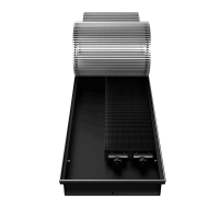 Внутрипольный конвектор PrimoClima для влажных помещений  PCN-H380.200 KRR.10.1.U схема 4