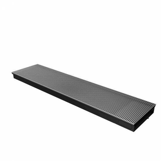 Внутрипольный конвектор PrimoClima для влажных помещений  PCN-H300.150 KRR.10.1.U схема 4