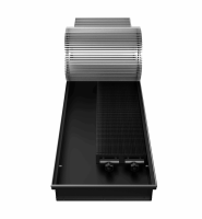 Внутрипольный конвектор PrimoClima PCN 380.200 KRR.10.1.U схема 3