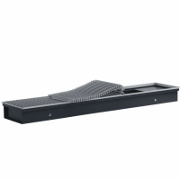 Внутрипольный конвектор PrimoClima PCN 250.80 KRR.10.1.U схема 1