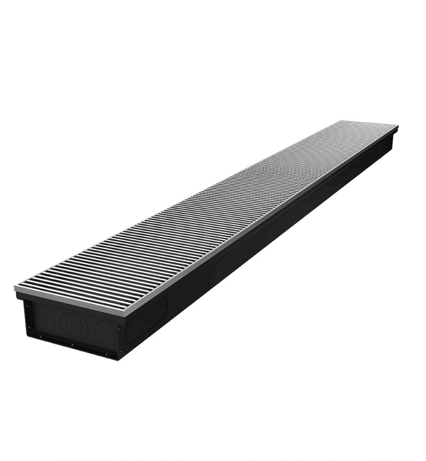 Внутрипольный конвектор PrimoClima PCN 200.200 KRR.10.1.U ФОТО