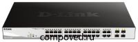 Коммутатор (свитч) D-Link DGS-1210-28MP