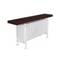 Трубчатый радиатор-скамейка КЗТО Завалинка РС 4-300-20 1/2 схема 5