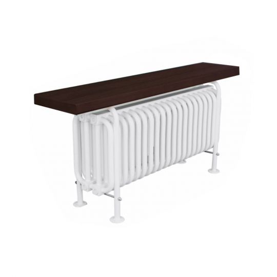 Трубчатый радиатор-скамейка КЗТО Завалинка РС 4-300-20 1/2 схема 5