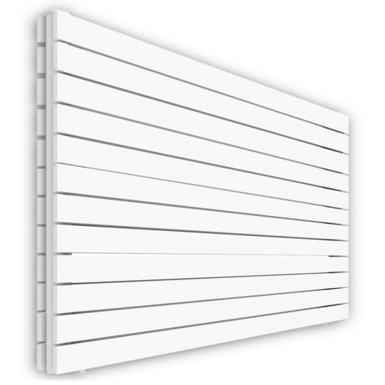 Горизонтальный радиатор из стали КЗТО Соло Г 2-1500 схема 2 Горизонтальный радиатор из стали КЗТО Соло Г 2-1500 схема 2