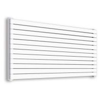 Горизонтальный трубчатый радиатор КЗТО   Соло Г 1-2000 схема 2