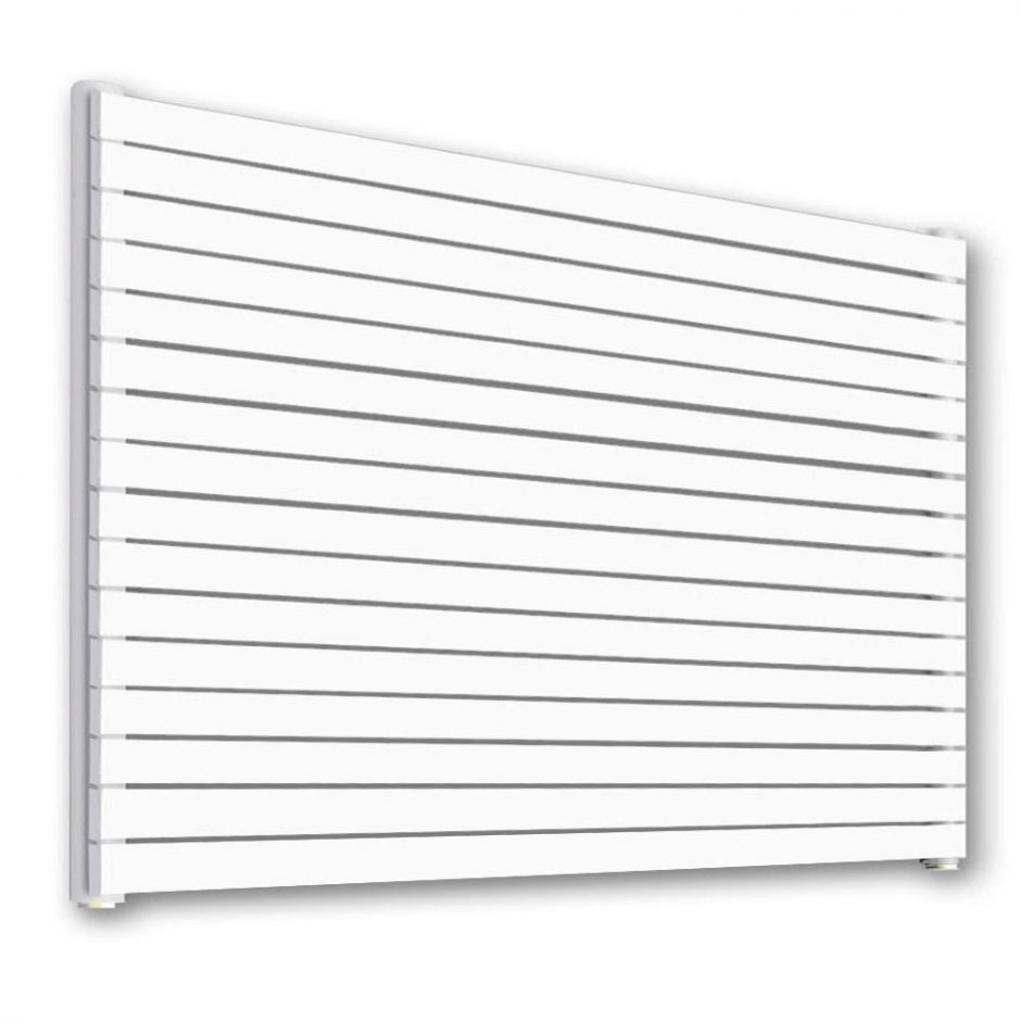 Горизонтальный трубчатый радиатор КЗТО   Соло Г 1-2000 ФОТО