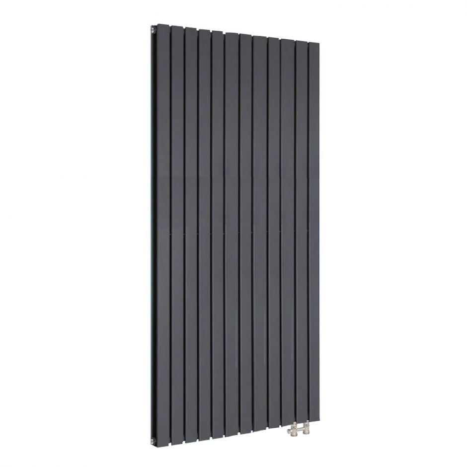 Трубчатый вертикальный радиатор Соло КЗТО В 2-1750 нижнее подключение RALTP26X-M215249005 ФОТО