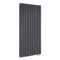 Трубчатый вертикальный радиатор Соло КЗТО В 2-1750 нижнее подключение RALTP26X-M215249005 схема 2