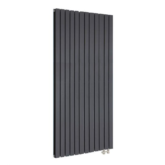 Трубчатый вертикальный радиатор Соло КЗТО В 2-1750 нижнее подключение RALTP26X-M215249005 схема 2