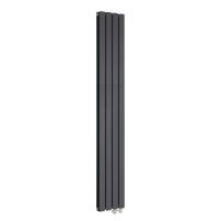 Трубчатый вертикальный радиатор Соло КЗТО В 2-1750 нижнее подключение RALTP26X-M215249005 схема 3