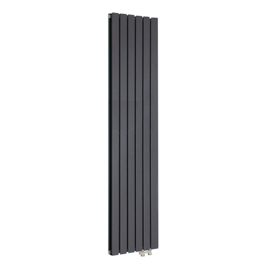 Трубчатый вертикальный радиатор Соло КЗТО В 2-1750 нижнее подключение RALTP26X-M215249005 ФОТО