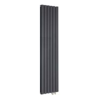 Трубчатый вертикальный радиатор Соло КЗТО В 2-1750 нижнее подключение RALTP26X-M215249005 схема 4