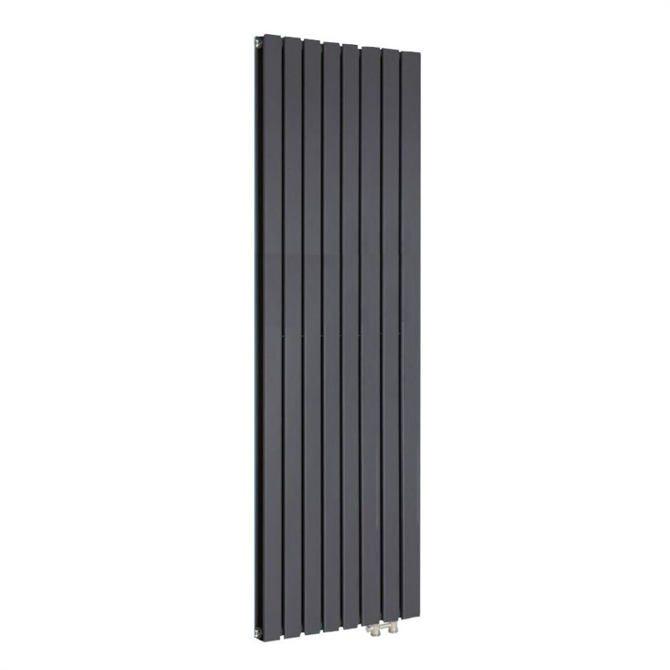 Трубчатый вертикальный радиатор Соло КЗТО В 2-1750 нижнее подключение RALTP26X-M215249005 ФОТО