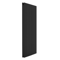 Трубчатый вертикальный радиатор Соло КЗТО В 2 -1750 RAL9005 матовый схема 5