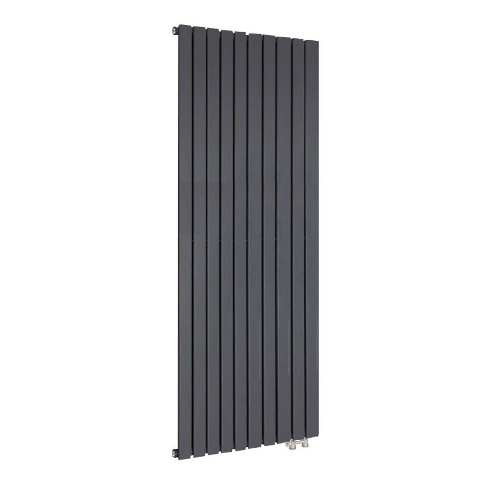 Трубчатый вертикальный радиатор Соло КЗТО В 1-1750 нижнее подключение прав RALTP26X-M215249005