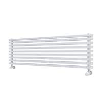 Горизонтальный радиатор с квадратными колонками КЗТО QUADRUM NEO 50 H 1250 RAL 9016 схема 11