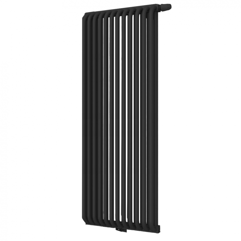 Трубчатый радиатор РС 2 -1750 3/4 RAL9005 матовый