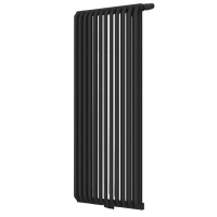 Трубчатый радиатор РС 2 -1750 3/4 RAL9005 матовый схема 1