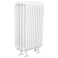 Пятирядный радиатор из стали КЗТО РСК 10 секций 5-10 1/2 схема 3