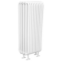 Пятирядный радиатор из стали КЗТО РСК 10 секций 5-10 1/2 схема 4