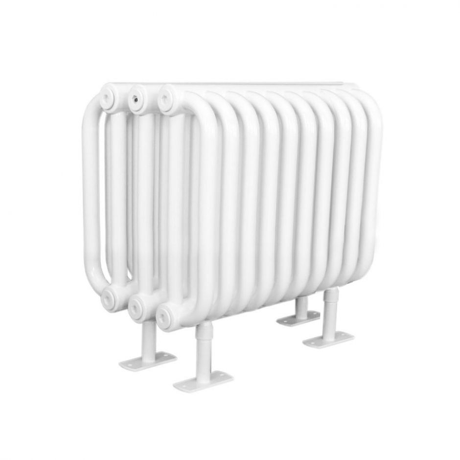 Пятирядный радиатор из стали КЗТО РСК 10 секций 5-10 1/2 ФОТО