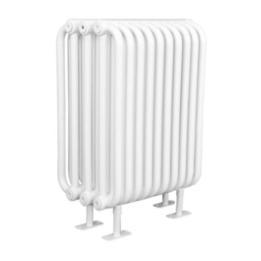 Пятирядный радиатор из стали КЗТО РСК 10 секций 5-10 1/2 схема 7