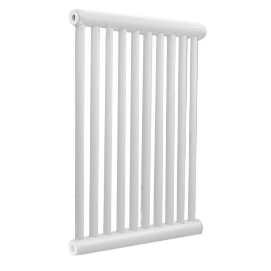 Радиатор с круглым коллектором 10секций КЗТО РСК 1-10 1/2 схема 2