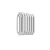 Трехрядный трубчатый радиатор КЗТО РС 3-500-6 RAL 9016 схема 1 Трехрядный трубчатый радиатор КЗТО РС 3-500-6 RAL 9016 схема 1