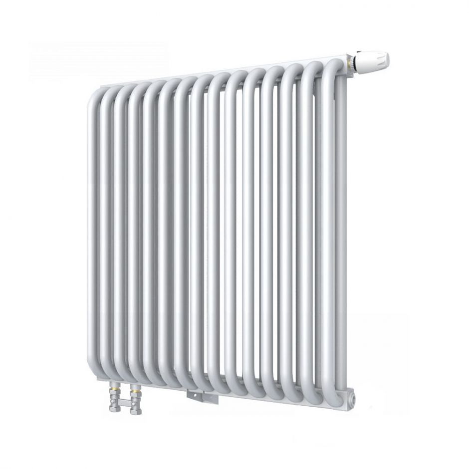 Трубчатый радиатор КЗТО РС 2-900-15 1/2 нижнее подключение лев